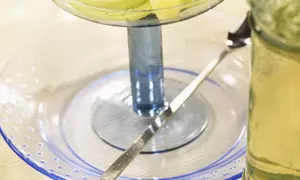 Îngheţată de pepene galben