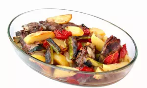 Scăricică de porc cu legume