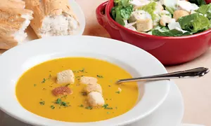 Supă-cremă de morcovi