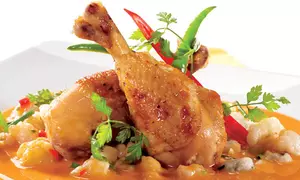 Conopidă cu pulpe de pui