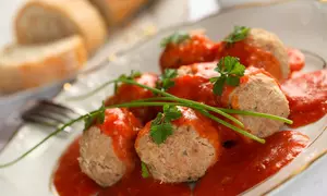 Gogonele cu sos picant