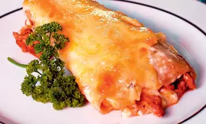 Canelloni cu piept de pui