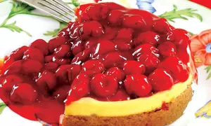 Tartă cu cireşe şi vanilie