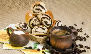 Cornuri cu mac (de post)