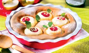 Desert de post cu mere