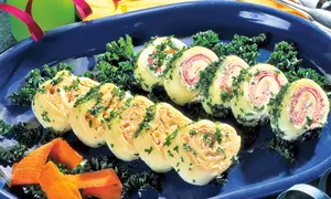 Mini-rulade aperitiv