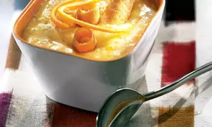 Cremă de vanilie caramelizată