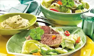 Rasol de vită cu sos de muştar