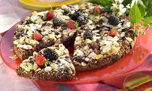 Tartă cu fructe de pădure