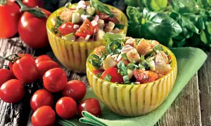 Salată arăbească cu roşii