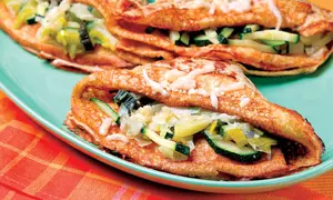 Clătite cu dovlecei