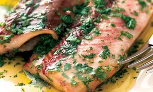 Păstrăv în saramură