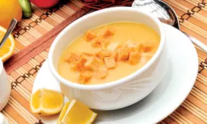 Supă-cremă de ţelină