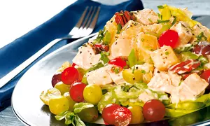 Salată de pui cu struguri