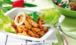 Muşchi de porc picant