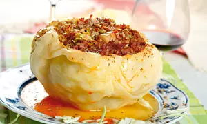 Varză cu carne tocată