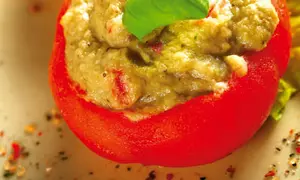 Roşii umplute cu vinete