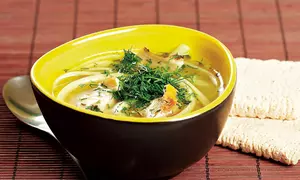 Supă de țelină cu tăieței