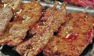 Muşchi de vită în ierburi aromatice