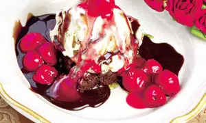 Desert “Ice cherry”