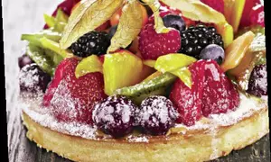 Tartă “Tutti frutti”