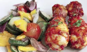 Copane în sos picant