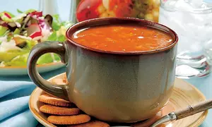 Ciorbă de roşii cu orez