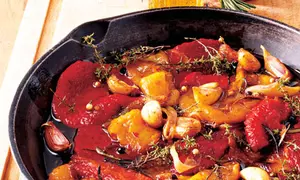 Mâncare picantă cu ardei capia