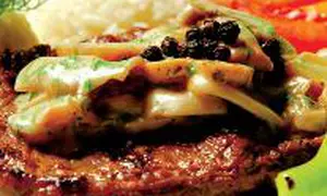 Cotlet de porc cu orez