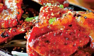 Mușchi de vită marinat