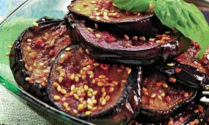 Vinete cu susan în saramură