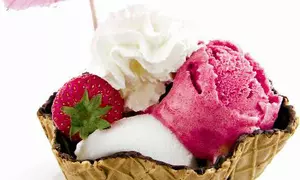 Bărcuţa cu îngheţată