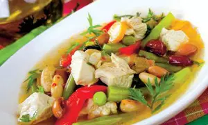 Tocăniţă cu piept de curcan