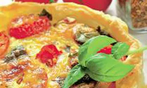 Plăcintă cu legume