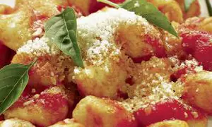 Găluşte cu sos picant