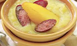 Supă-cremă de cartofi