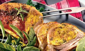 Ruladă de carne cu salvie