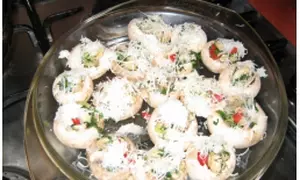 Ciupercute gratinate