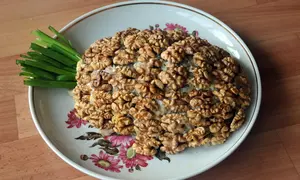 SALATA „ANANAS” din Meniul VEGETARIAN de CRACIUN