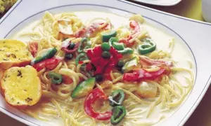 Reţete: Budincă de macaroane