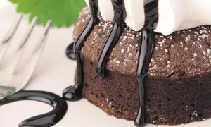 Desert: SOUFFLÉ DE CIOCOLATĂ