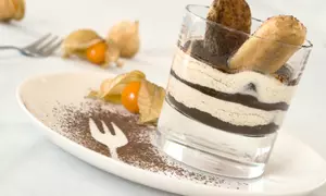 Desert: Tiramisu la pahar
