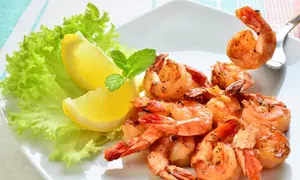 Reţetă: Creveţi gratinaţi