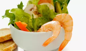 Reţete: Salată de creveţi