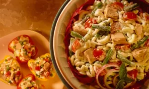 Reţetă: Salată de ton cu cartofi