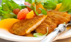 Reţete: Şniţel de curcan