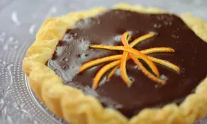 Desert: TARTĂ DE CIOCOLATĂ