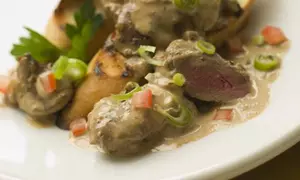 Frigărui de pui cu orez