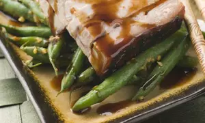 Friptură cu piper şi sos