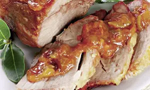 Piept de porc în sos